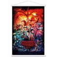 thumbnail image 4 of Netflix Stranger Things - Trois saisons une feuille, 4 of 5