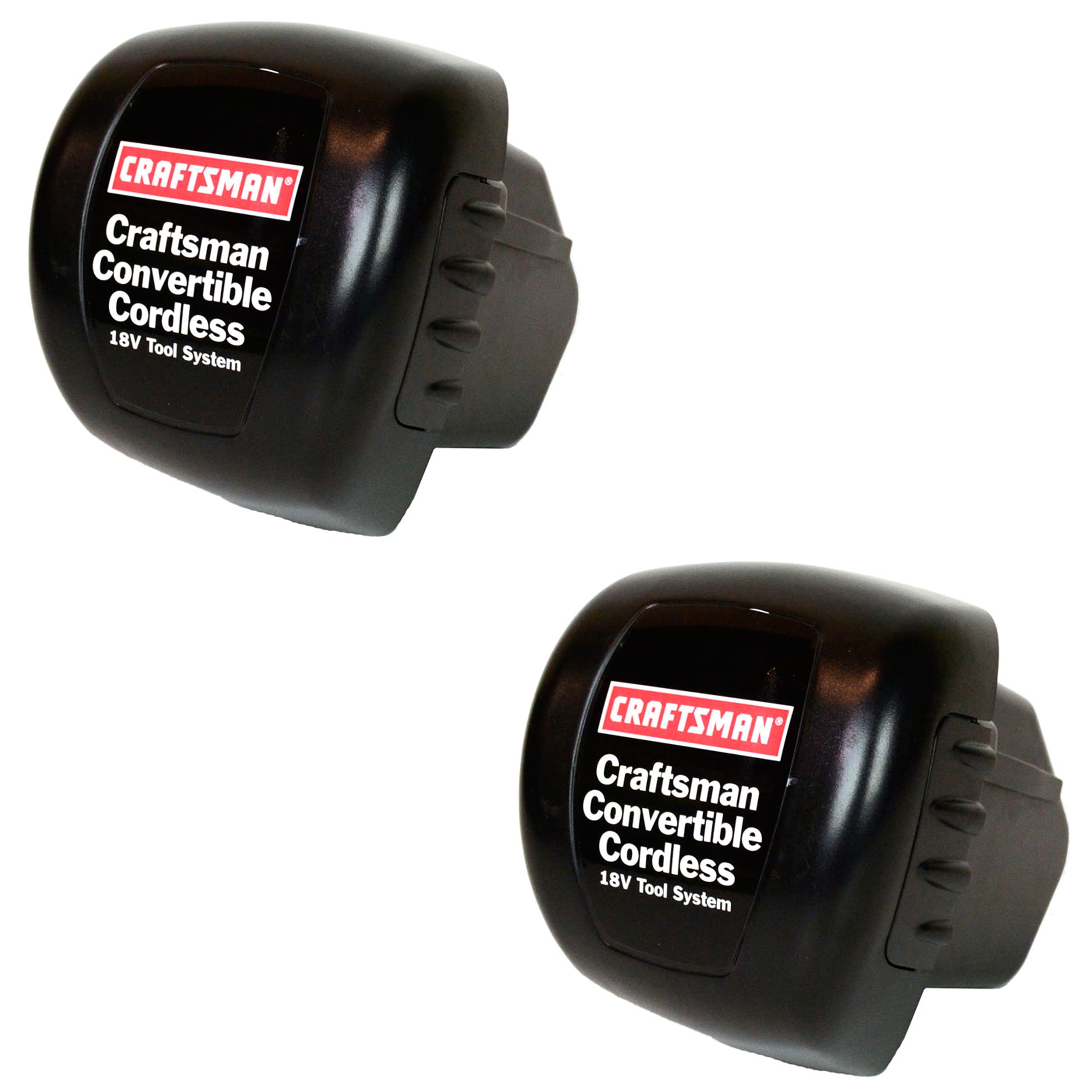 Craftsman 7174299 18V NiCd Convertible Power Handle Battery (2Pack