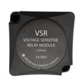 thumbnail image 1 of 12V Automatic Voltage Sensitive Relay (VSR) - 125A Continuous Current Dual Battery Isolator with Emergency Override, LED Indicator, Remote Port & Fiberglass Reinforced Nylon Housing - Compatible with, 1 of 6