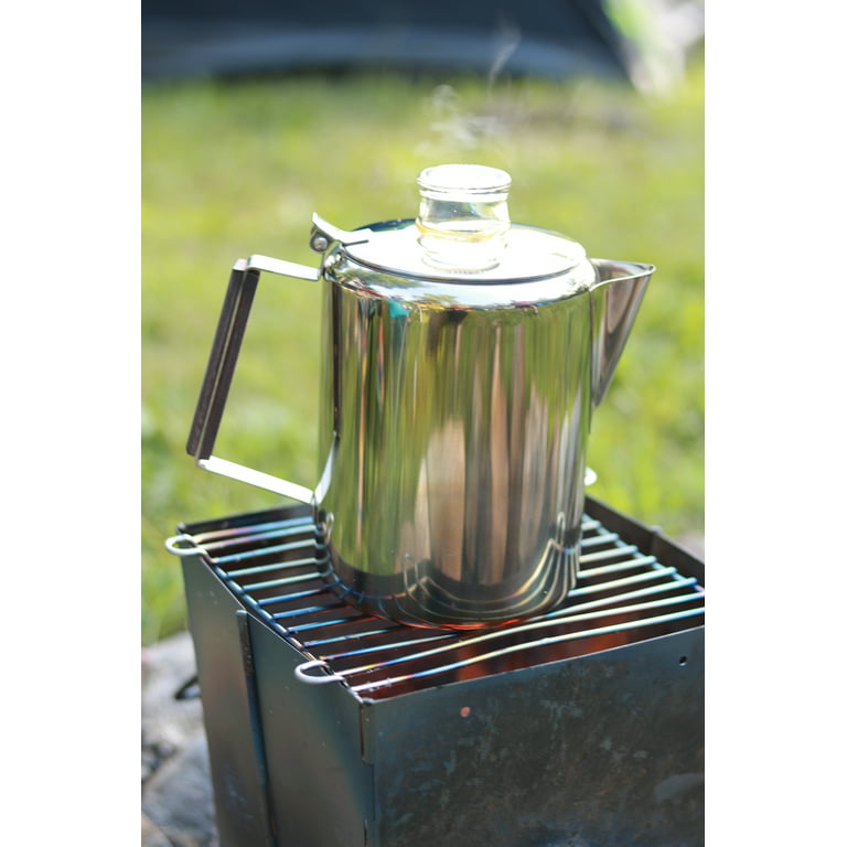 Glacier Stainless 3 Cup Percolator Coffee Pot