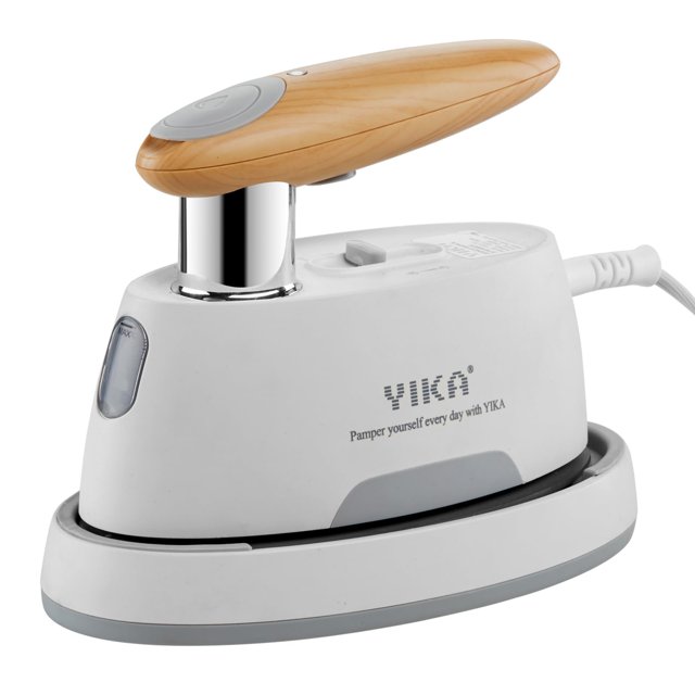 Vaporizador y plancha de ropa YIKA 2 en 1 con revestimiento cerámico, 160 ml, 1200 W