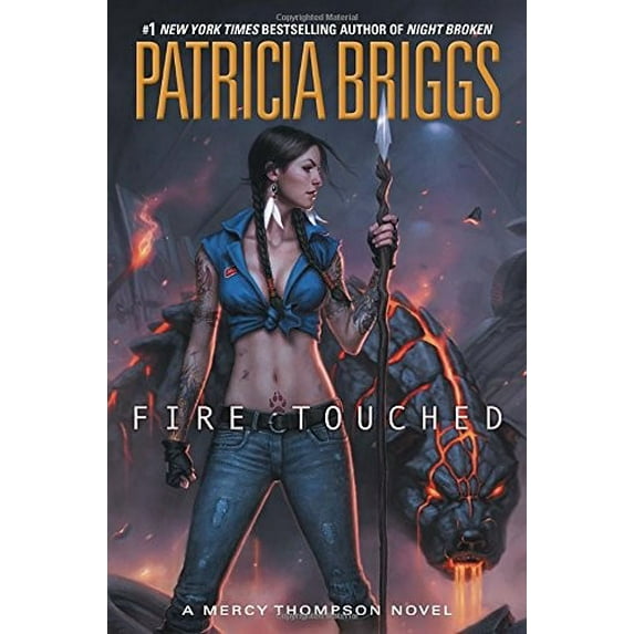 Pre-Owned Fire Touched (Mercy Thompson Novels) Paperback