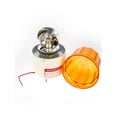 thumbnail image 2 of Unique Bargains Lampe d'Avertissement Rotative d'Urgence Industrielle DC24V Jaune, 2 of 3