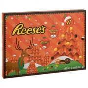 REESE'S 24-Day Chocolate Advent Calendar - A Sweet Countdown to Christmas!, 3.8 ounce