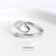 thumbnail image 4 of Xihbxyly Joyería de Moda, Anillo de Pareja de Diseño Abierto, con Incrustaciones de Diamantes de Imitación para Un Atractivo Impresionante, Material de Aleación para Mayor Durabilidad, Ideal para Bod, 4 of 7