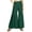 Green, variant on Printed Tiered Palazzo Women Pant , Wide Leg Elastic Waist Viscose Pant