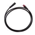 thumbnail image 2 of Conector de cable de extensión negro impermeable de 2 pines para libre Sunnimix Conector de cable a prueba de agua, 2 of 8