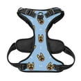 thumbnail image 5 of Lsque German Shepherd Puppy Dog Harness, No-Pull Pet Harness with 2 Leash Clips, Adjustable Soft Padded Dog Vest with Easy Control Handle for Large Dogs-Medium, 5 of 9