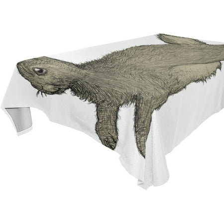 

POPCreation Rabbit Tablecloth 60x120 inches