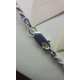thumbnail image 2 of Collar de cadena de plata italiana 925 con diseño de tourbillon, 60 cm, 2 of 4