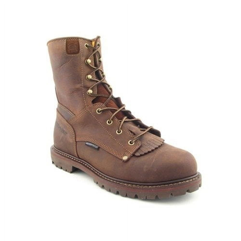 Men s Carolina CA8528 Waterproof 8 Composite Toe Brown Work Boots Walmart