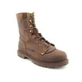 thumbnail image 3 of Men's Carolina CA8528 Waterproof 8" Composite Toe Brown Work Boots, 3 of 4