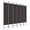 Brown, variant on vidaXL 4-Panel Room Divider Anthracite 63"x86.6" Fabric