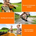 thumbnail image 7 of sopbost 24V Ride On Dump Truck with Remote Control & EVA Rubber Tires, Classic Yellow, 7 of 7
