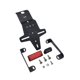 thumbnail image 3 of Licencias de motocicletas Accesorios del soporte del marco de la placa numérica Reemplazo de para CRF300L, 3 of 8