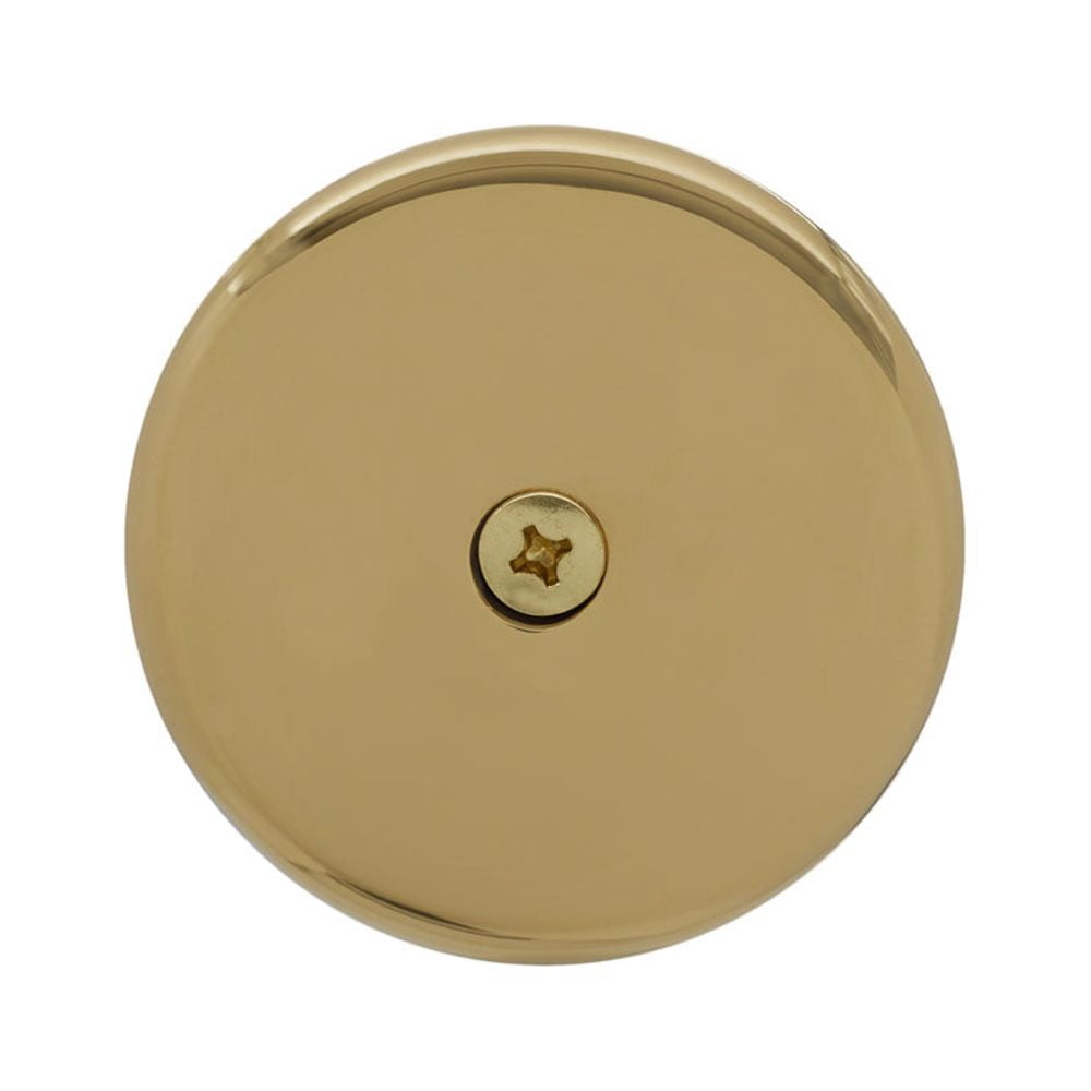 Westbrass D32801 31/8" OneHole Bathtub Overflow Faceplate and Screw