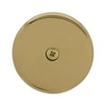 thumbnail image 4 of Westbrass 12" Sch. 40 PVC Bath Waste Assembly with One-Hole Overflow and Twist & Close Drain, Polished Brass, 4 of 7