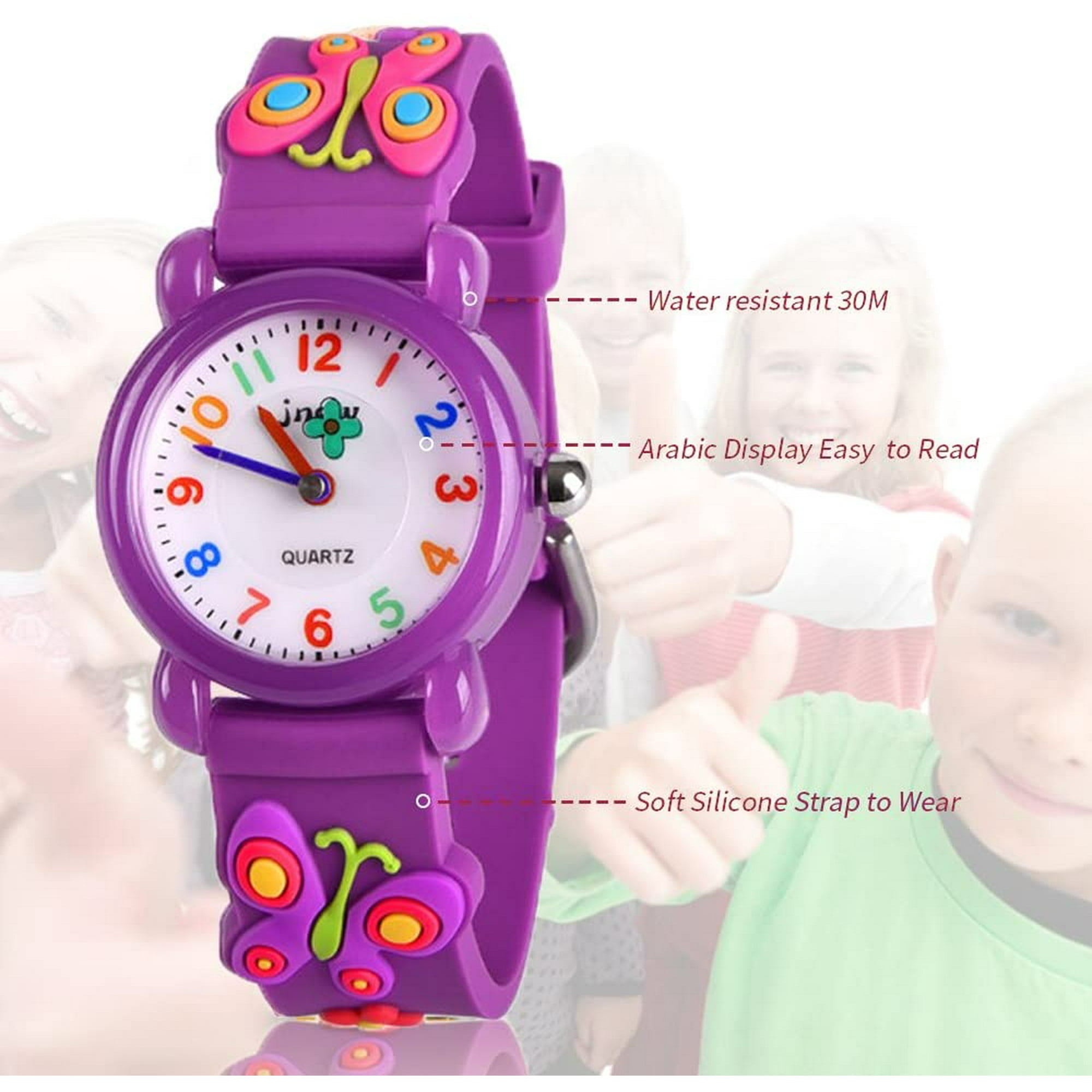 Toddler Watches for Girls Boys Best Toys Gifts for Girls Boys Age 3 4 5 6 7 8