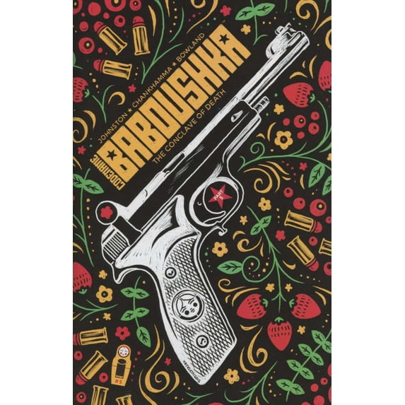 Codename Baboushka: Conclave Of Death #5B VF ; Image Comic Book