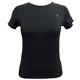 thumbnail image 1 of Playera Danskin Para mujer, Deportiva con Manga Negro, Talla CH, 1 of 4