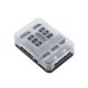 thumbnail image 1 of sweethay Soporte Universal para caja de fusibles de coche, 6 vías, distribución de bloques de fusibles, interruptor de conector de fusible automático Vehículos, repuestos y accesorios Mis sweethay VI022387-00B, 1 of 6