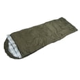 thumbnail image 2 of Saco de dormir cálido para invierno y otoño, saco de dormir para acampar en otoño e invierno, saco de dormir para acampar, saco de dormir para invierno y otoño, compacto y ligero, 2 of 12