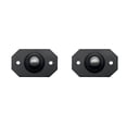 thumbnail image 1 of Advancent Rueda autoadhesiva, caja de almacenamiento de polea Universal pegajosa de 360 grados, ruedas, Mini rodillo, accesorios para Cuenta de acero negro 2Conjunto, 1 of 6