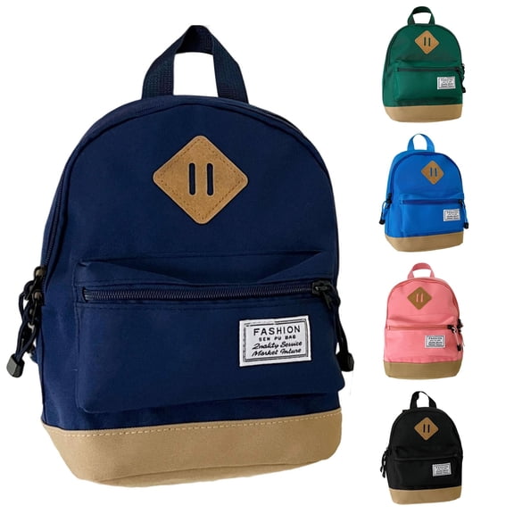 CUZIBR Stylish Kids Backpack For Back To School Adjustable Shoulder Strap Small Multi Pocket Casual Daypack Lightweight Travel Carry Bag For Teens Daily Shopping Outdoor