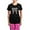 With Pink Pant, variant on CafePress - After I Wine A Little Pajamas - Women's Short Sleeve Print T-Shirt and Pants Dark Cotton Pajama Set