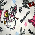thumbnail image 2 of Centric Brands Womens Looney Tunes Always Nice Minky Soft Women's Cuffed Sleep Pants (Large), 2 of 2