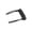 Lock rope black, variant on Safety Disc Wheel Lock with Key, Mountain Bicycles Brakes Padlock Motorcycle Bikes AntiTheft Wheel Disc Brakes Lock