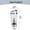 Clear, variant on XKHHLH Electric Protein Shaker Bottle, Lockable Blender Shaker Bottles, BPA Free, USB Rechargeable Mixer Blender Cup for Protein Shakes