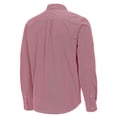 thumbnail image 3 of Men's Antigua Burgundy Colorado Avalanche Porter Woven Tri-Blend Long Sleeve Button-Down Shirt, 3 of 3