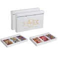 thumbnail image 1 of Paris Cards Plastic Playing Cards Pack Of 6 - Bridge Size, Multicolor Cards Packed In Three Piece White Pvc Containers, Cards For All Ages Used For Card Games, Poker & Rummy | Use For Party, 1 of 5