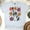 Ash, variant on Liberty Flower Power T-Shirt for Women, Retro USA Statue of Liberty Graphic Tee, Maroon, Size L