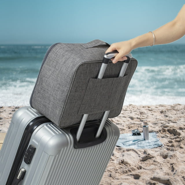 Fiudx Bolsa de Viaje, Diseño Separado para Ropa Seca y Húmeda, Ideal para Viajar En Avión, Ideal para Gimnasio, para Llevarla de Noche y Fin de Semana, Ideal para Actividades Al Aire Libre, con Corre