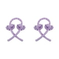 thumbnail image 1 of Seitruly Cinta para rizar el cabello Cinta para el cabello Espuma sin calor Pinza para el cabello Reutilizable Diadema portátil para envolver, Púrpura Violeta 2piezas Seitruly CBP098790, 1 of 6