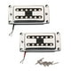thumbnail image 2 of de Pastillas Selladas en Plata de Repuesto de 2 Piezas con Tornillos para Guitarra LP, 2 of 8