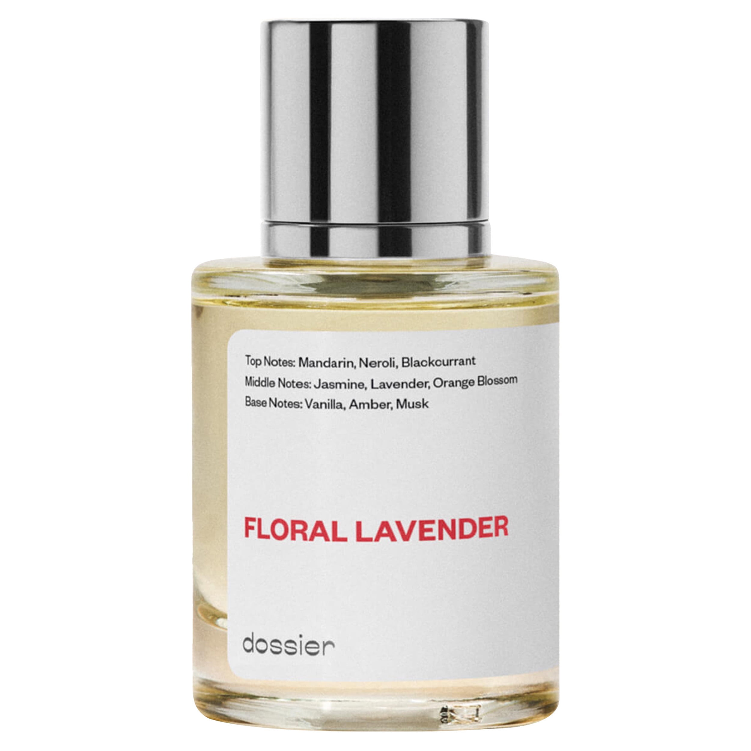 Dossier Floral Lavender Eau De Parfum, Inspired by Ysl's Libre, Perfume for Women, 1.7 oz