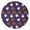 Halloween Purple Ghosts, variant on Halloween Purple Spider Web Pattern Round Blanket,Comfortable Soft Flannel Throw Blanket,All Season,Warm Lightweight Blankets for Sofa Bed Couch Living Room Chair 47"x47"