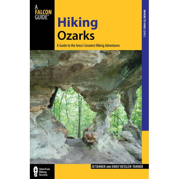 Regional Hiking Hiking Ozarks, (Paperback)