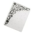 thumbnail image 3 of Dossiers Embossés pour Fabrication de Cartes Design Flocon de Neige en Osier, 3 of 8