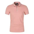 thumbnail image 1 of Playera Tipo Polo Calidad Moda Casual Fashion Slim Ajuste, 1 of 8