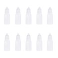 thumbnail image 2 of BRIGHTFUFU 10pcs 10 ml de plástico vacío botellas de cuentagotas de plástico para cuentra, 2 of 7