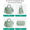 thumbnail image 3 of Crossbody Bags for Women, Small Crossbody Bag Cross Body Purse Mini Tote Travel Purse Shoulder Handbags Wallet, 3 of 7
