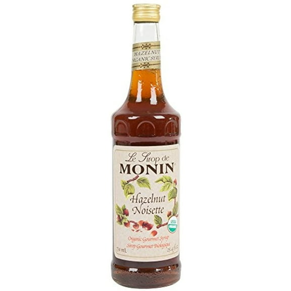 Monin Organic Hazelnut Syrup 750Ml Bottle