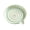 Green, variant on Purple Ceramic Purple Dipping Bowl With Spout Small Condiment Dish For Sushi Ketchup And Snack
