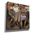 thumbnail image 2 of Epic Graffiti 'Latino Jazz' by Gary Kelley, Canvas Wall Art, 18"x18", 2 of 8