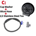 thumbnail image 1 of Automatic Glass Rinser High Pressure Washer Auto Glass Cup Washer Kitchen Sink Accessories for Bar Beer Milk Tea Cup Cleaner C, 1 of 6