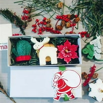 Handcrafted Holiday Scented Candles, Christmas Gift Set with Festive Scents like Pine & Cinnamon, Aromatherapy Candles for Home Decor, Holiday Party Favors, Hand-Poured Soy Wax Candles in Gift Box